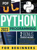 Python Programming For Beginner - Jackson, Kit