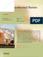 Potensi Geothermal Banten