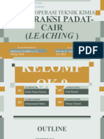 Ekstraksi Padat-Cair (Leaching)