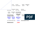 Buildium Outstanding Balances