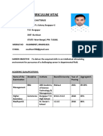 Curriculum Vitae