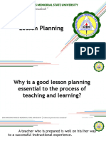 Iloko Lesson Planning Parts