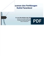 PDF Penyiapan Dan Perhitungan Nutrisi Parenteral - Compress