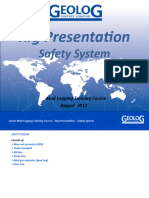 Rig Presentation - Safety System