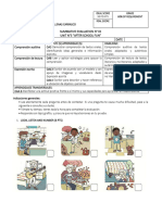 3° Evaluación Unidad 3