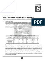 Nuclear Magnetic Resonance: I I I I