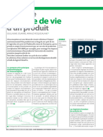 Du Cycle de Vie: L'analyse D'un Produit