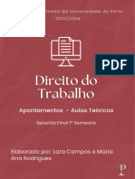 Sebenta DTrabalho - Teórica