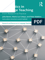 Pragmatics in Language Teaching - From Research To Practice