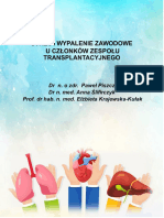 Stres I Wypalenie Zawodowe U Czlonkow Zespolu Transplantacyjnego