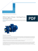 Different Types of Pumps - Centrifugal Pumps - Process Industry Forum