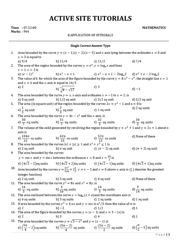 Multiple Integral Visualization