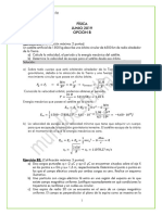 Examen Fisica Opcion B