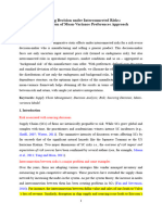 Revised Supply Chain Interconnected Risks - Corrected On 12 June 2021