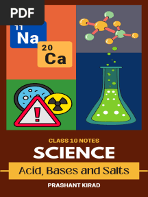 Acid, Bases and Salts (Prashant Kirad) - 1