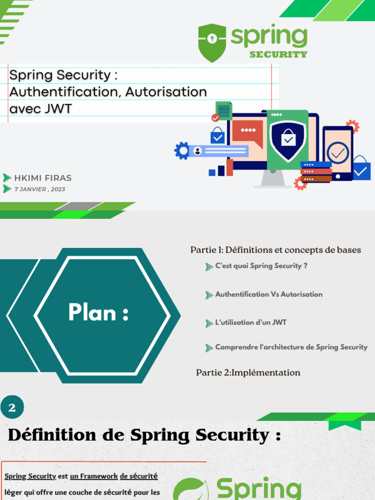 Spring Security | PDF