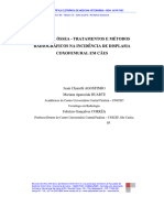 Displasia Óssea - Tratamentos e Métodos Radiográficos Na Incidência de Displasia Coxofemural Em Cães