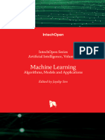 Machine Learning: Intechopen Series Artificial Intelligence, Volume 7