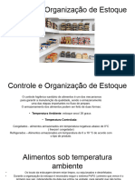 Treinamento OTJ - Controle e Organização Dos Estoques