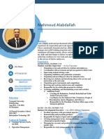 Mahmoud Alabdallah CV