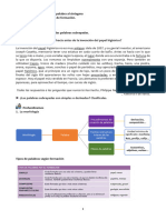 Tema 1 - La Palabra - Procedimientos de Formación