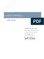 SLAMS Payroll Module