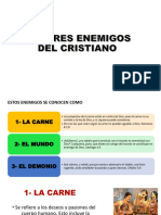 Los 3 Enemigos Del Cristiano