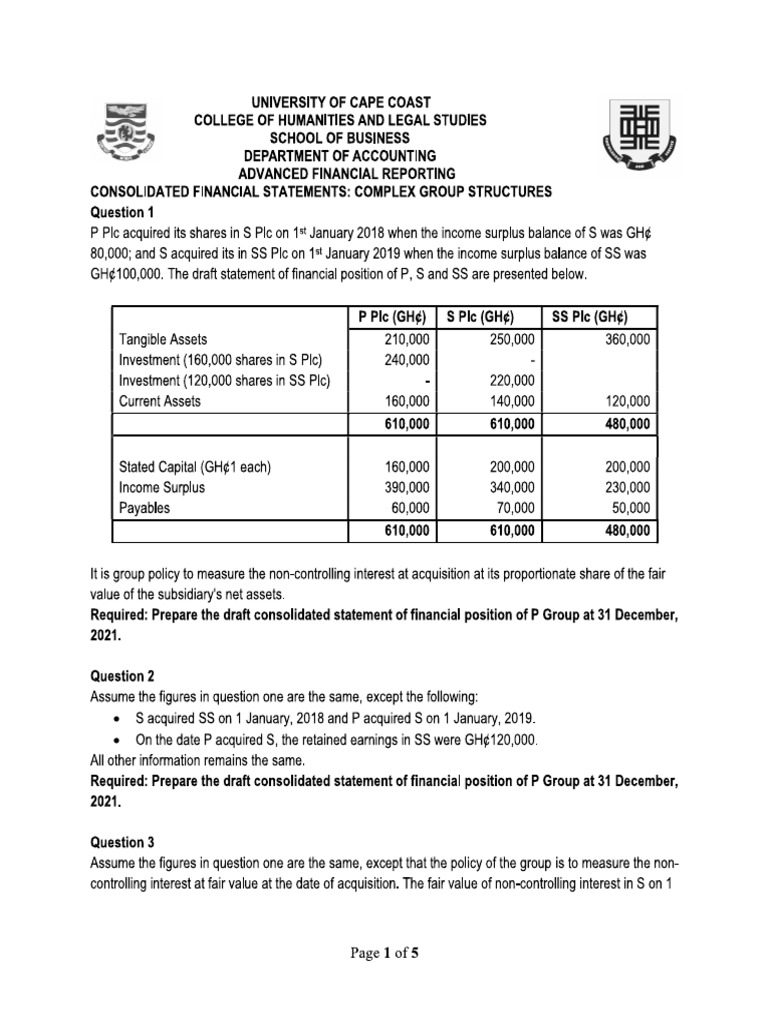 Conso cmplx structure pdf