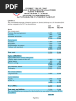 IAS 7 Full Conso Statement of Cash Flows-Akorfa Group