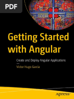 Getting Started With Angular (2023) Create and Deploy Angular App