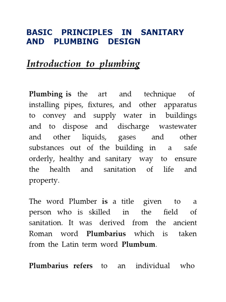 basic-principles-of-sanitary-plumbing-design-pdf