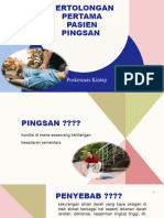 Pertolongan Pertama Pasien Pingsan