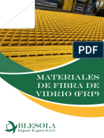 Catálogo Materiales FRP