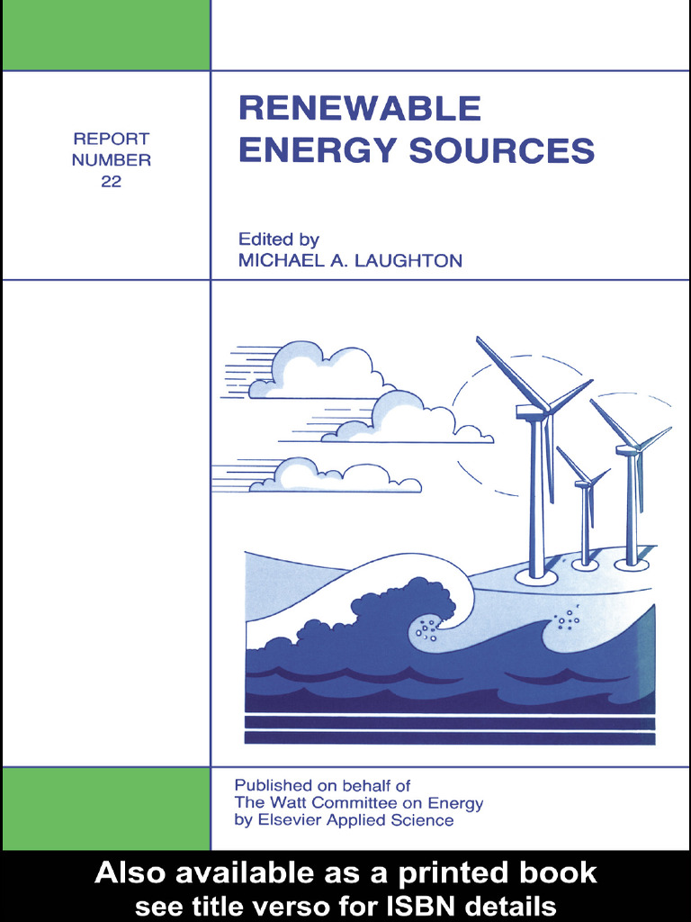 Previewpdf | PDF | Renewable Energy | Wind Power