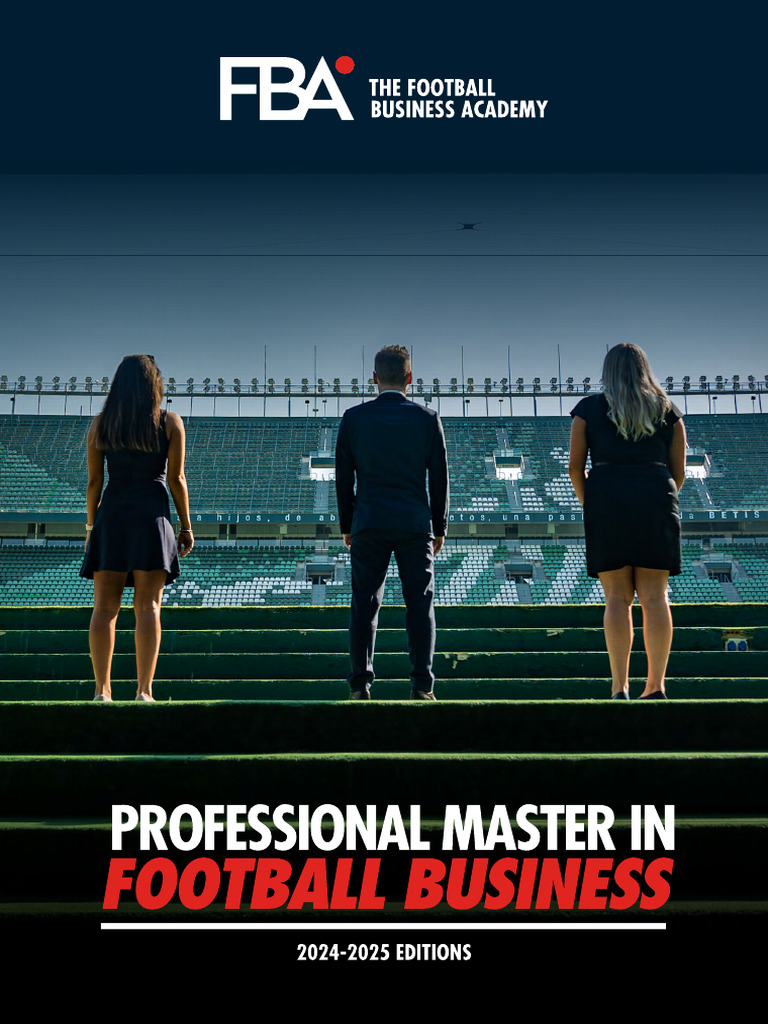 The FBAMaster Brochure 20242025 PDF