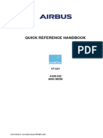 Quick Reference Handbook: Vt-Iay A320-232 MSN 06336