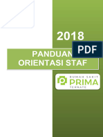 Panduan Orientasi Staf