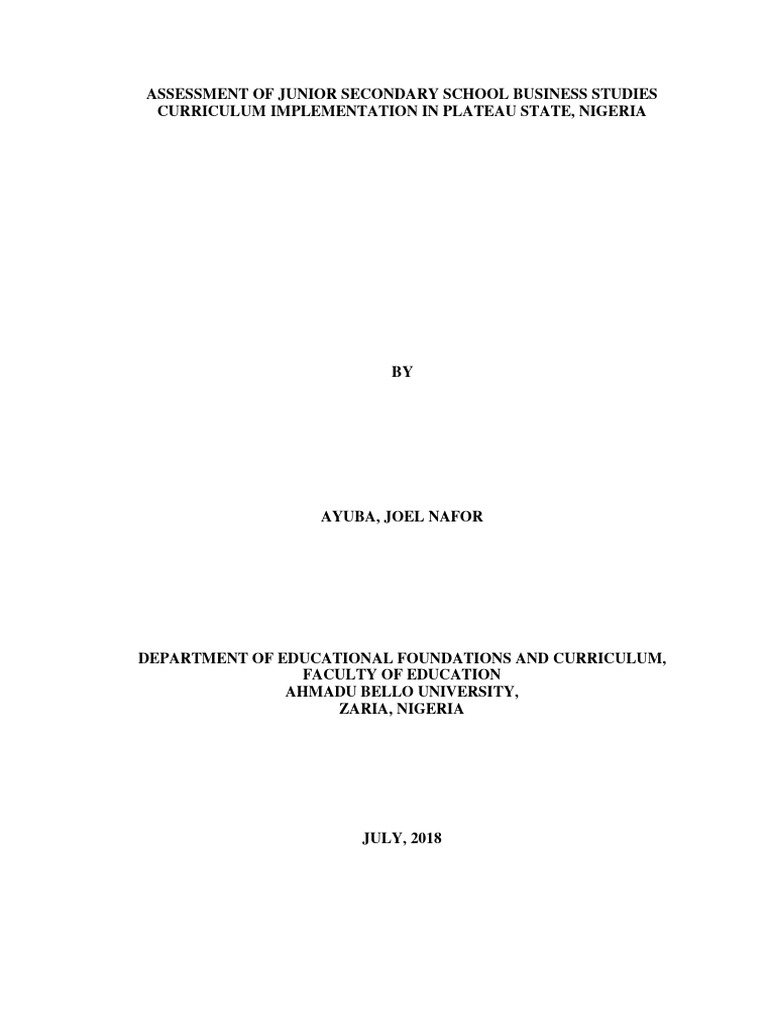 assessment-of-junior-secondary-school-business-studies-pdf