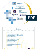 Strahlenfolter - PROBANT - EU Projekt