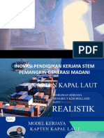 Model Kerjaya Kapten Kapal Dagang