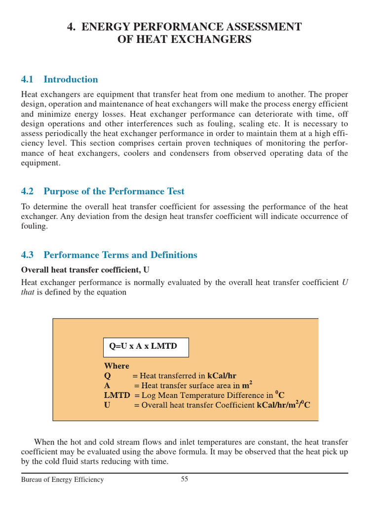 Heat Exchanger Calculation PDF