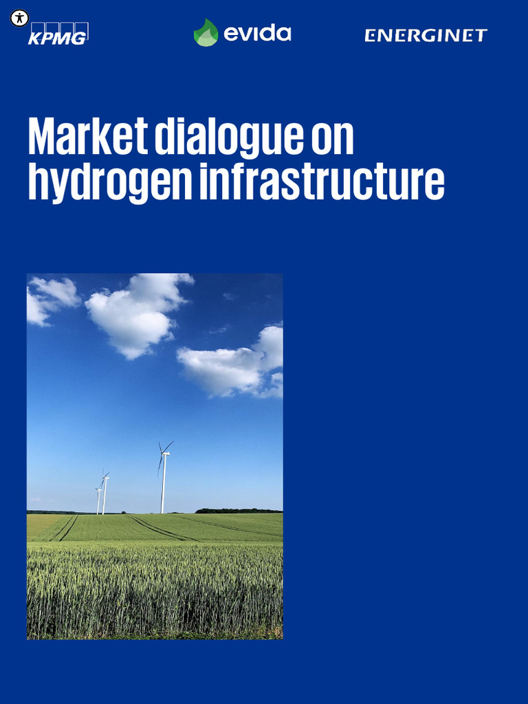 Market Dialogue On Hydrogen Infrastructure | PDF