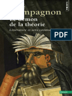 Le Démon de La Théorie (Antoine Compagnon) (Z-lib.org)