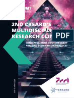 Programme Booklet - CREARD 2nd Multidisciplinary Research Clinic 2023