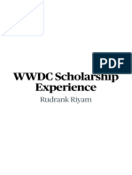 WWDC Scholarship Experience v0.2