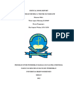 Critical Book Report Literasi Membaca Teknik Dan Kreatif (Winri Agnes Sihotang 21110049 Grub B)