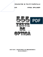 555 Teste de Optica