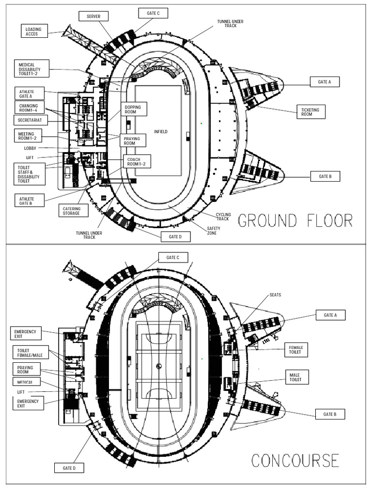 Site Plan Indoor | PDF