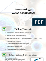 Chemokines complete ppt