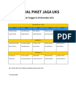 Jadwal Piket 2